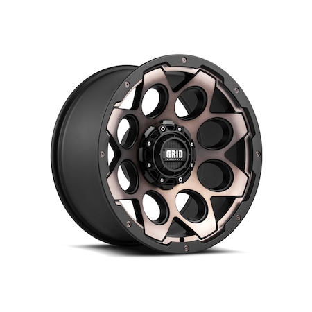 Grid Wheels 20 Diameter x 10 Width 5 x 1397 Millimeter 5 x 550 Bolt Pattern GD0820100555D278